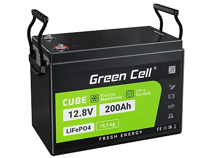 Batéria LiFePO4 12,8V 200Ah Green Cell (2560Wh)