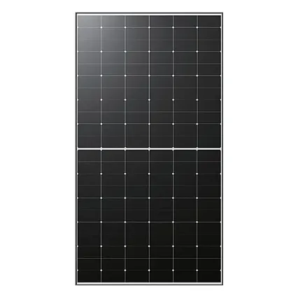 Solární panel monokrystalický Longi 520Wp Hi-MO 6 černý rám