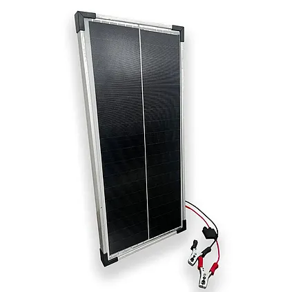 Solární nabíječka autobaterií 20W 12V