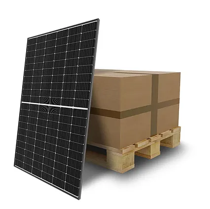 Solárny panel monokryštalický Longi 520Wp Hi-MO 6 čierny rám - paleta 31ks
