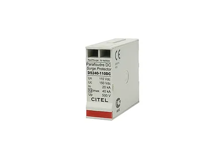 Svodič přepětí Citel DS240S 110V DC