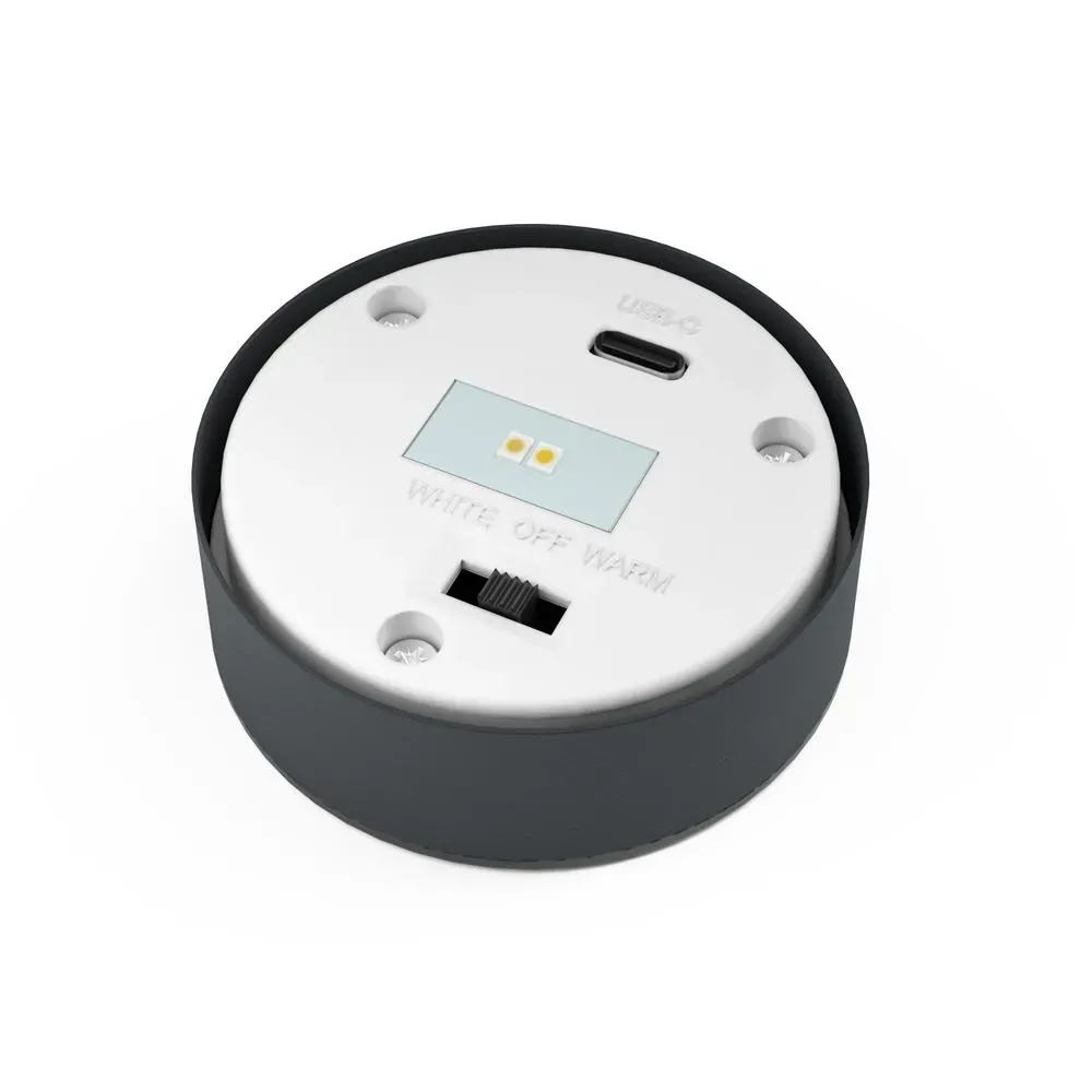 Náhradní solární LED TOP SolarCentre London Mini USB antracit SC2328