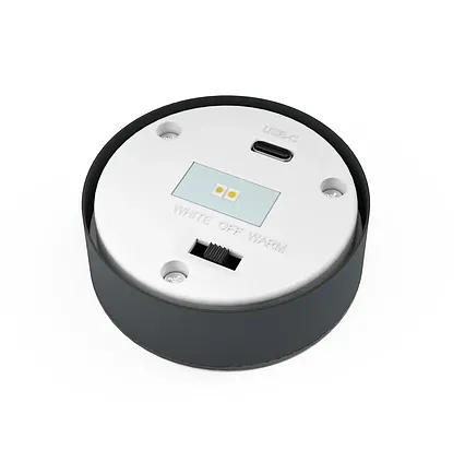 Náhradní solární LED TOP SolarCentre London Mini USB antracit SC2328