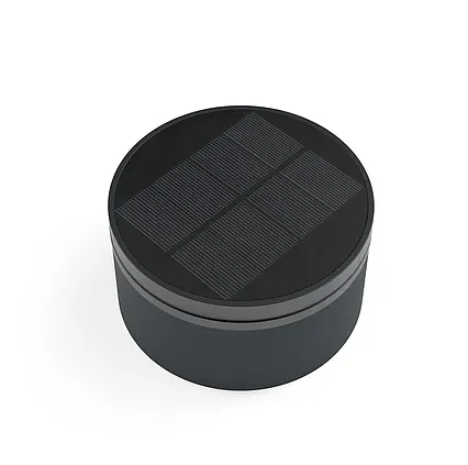 Solárne stĺpikové osvetlenie SolarCentre London XT USB SC2324 Antracitová edícia