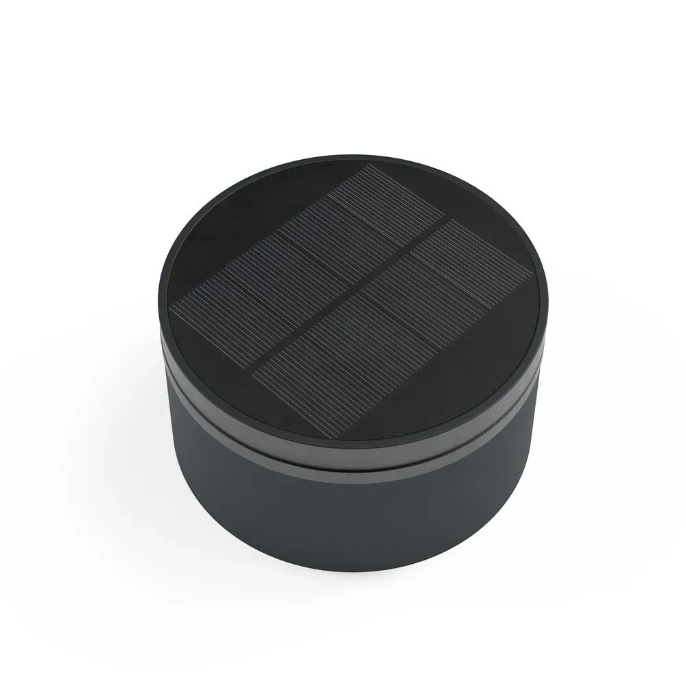 Náhradný solárny LED TOP SolarCentre London USB antracit SC2330