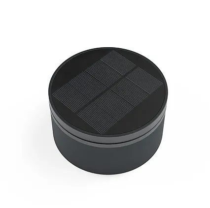 Náhradný solárny LED TOP SolarCentre London USB antracit SC2330