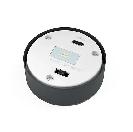 Solárne stĺpikové osvetlenie SolarCentre London Mini USB Antracitová edícia SC2326 (balenie 4ks)