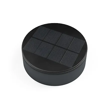 Solární sloupkové osvětlení SolarCentre London Mini USB Antracitová edice SC2326 (balení 4 ks)