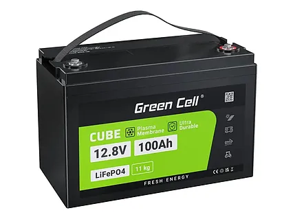 Baterie LiFePO4 12,8V 100Ah Green Cell