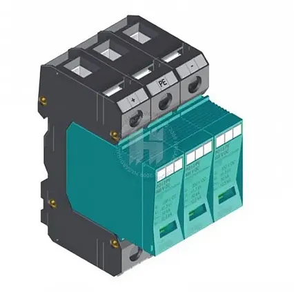 Svodič přepětí Kiwa T1+T2 81.183 3P 1000VDC