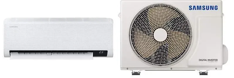 Klimatizácia do domu aj bytu Samsung Wind-Free Comfort 2,5 kW s montážou