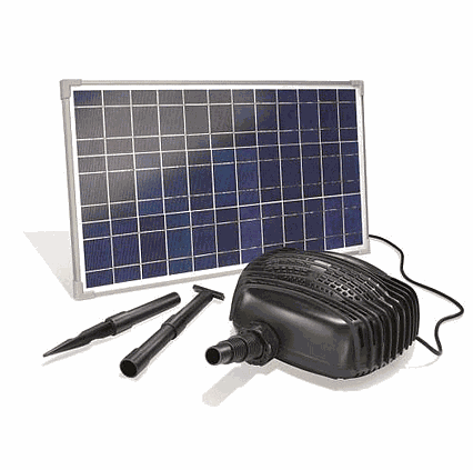 Solární čerpadlo Esotec Garda 101762 25W / 2480 l/h