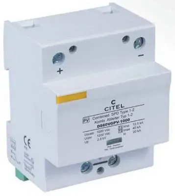 Zvodič prepätia Citel DS60VGPV 1000V DC