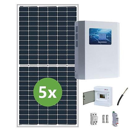 Fotovoltický systém na ohrev vody Solar kerberos 315.B 2,27kWp